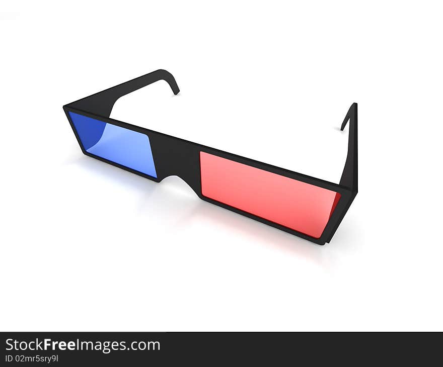 3D glasses