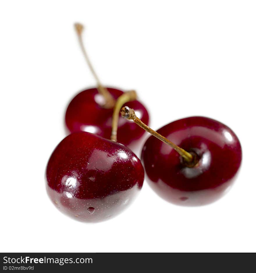 Sweet juicy cherry