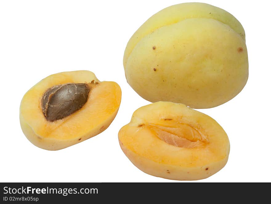 Fruit an apricot