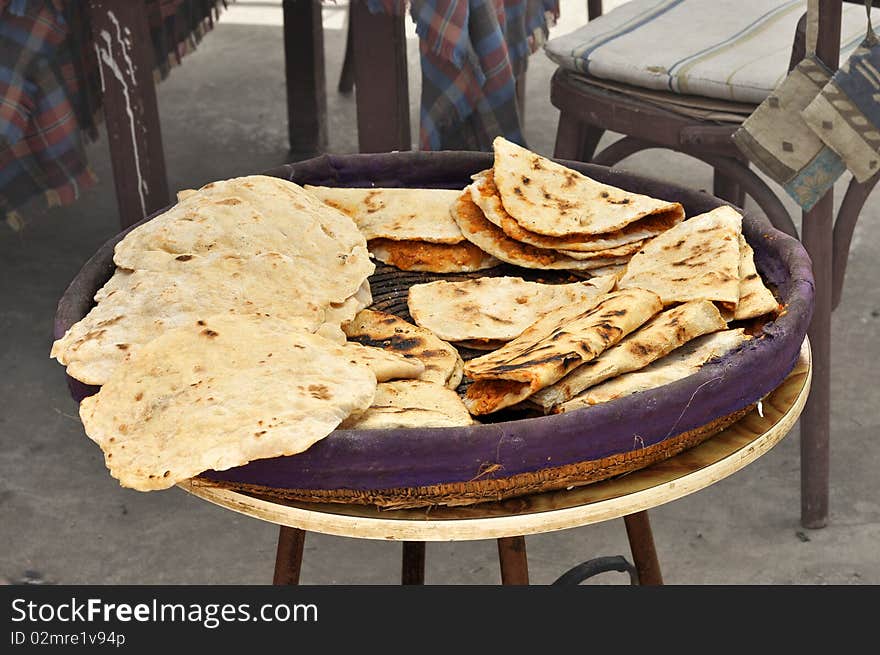 Ghedress Mount Lebanon where (Mankousheh) Thyme and cheese with Dough is displayed. Ghedress Mount Lebanon where (Mankousheh) Thyme and cheese with Dough is displayed