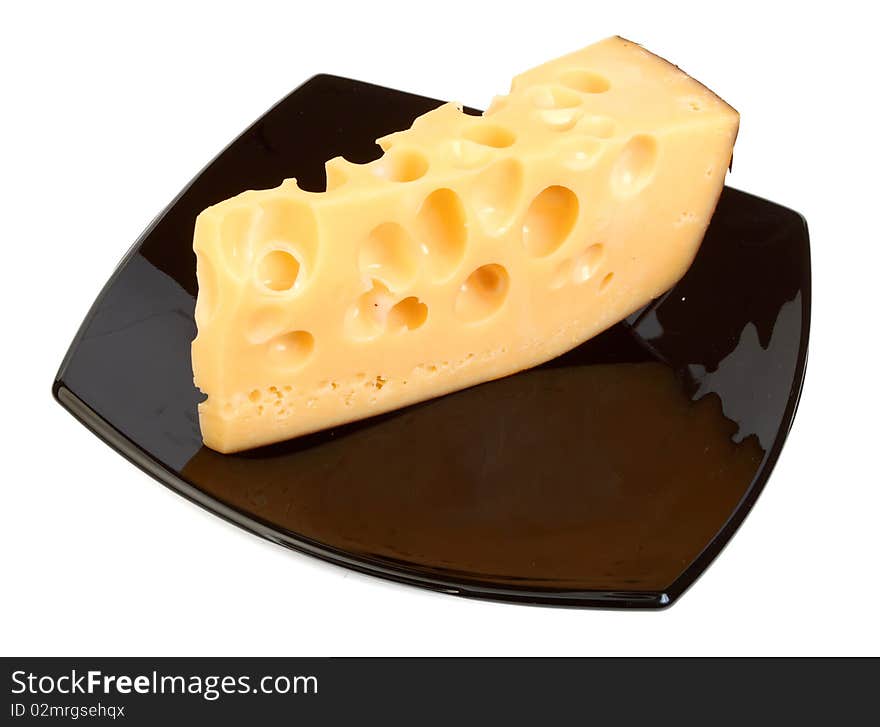 Piece of cheese