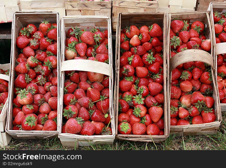 Strawberries