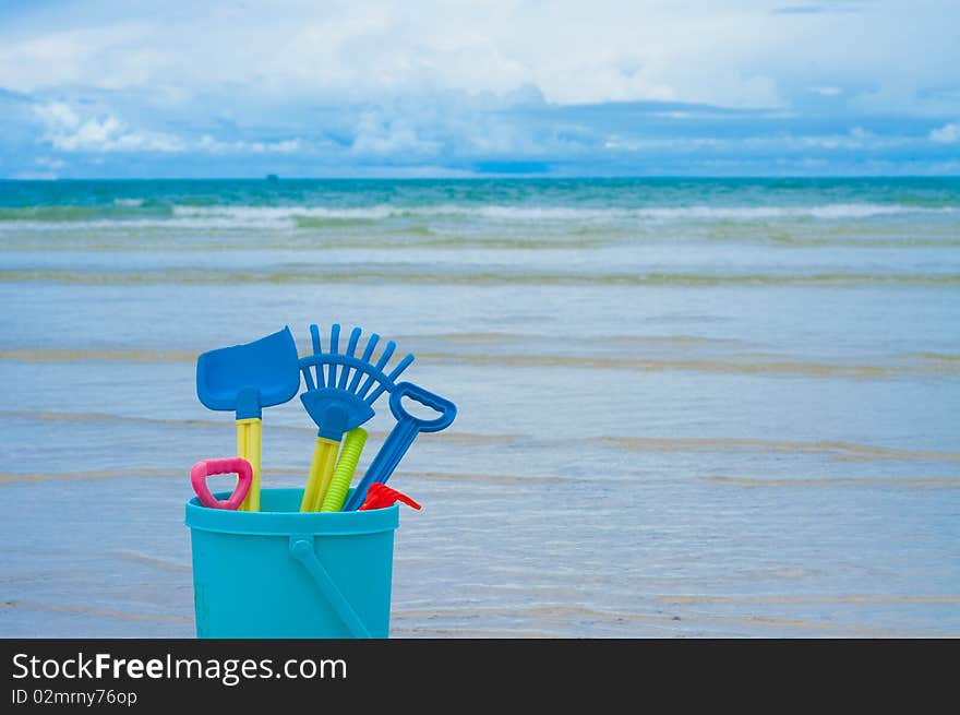 This picture is Hua Hin beach landscape,Thailand. This picture is Hua Hin beach landscape,Thailand