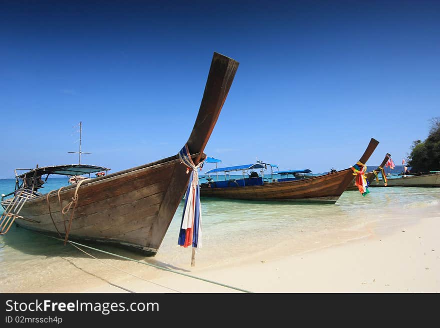 Pai Island , Krabi Thailand