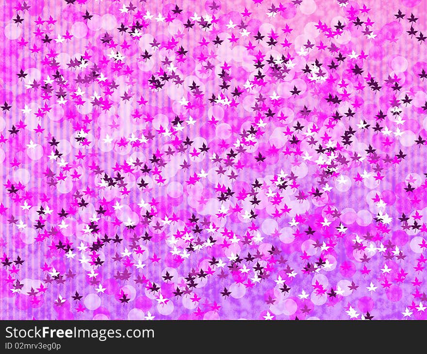 Vector Illustration Abstract Background with purple leaves. Vector Illustration Abstract Background with purple leaves