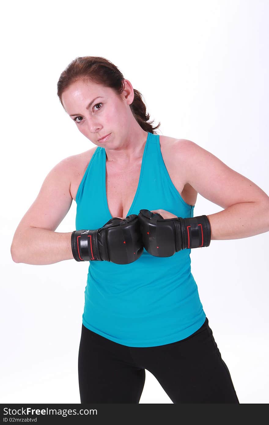 MMA Woman