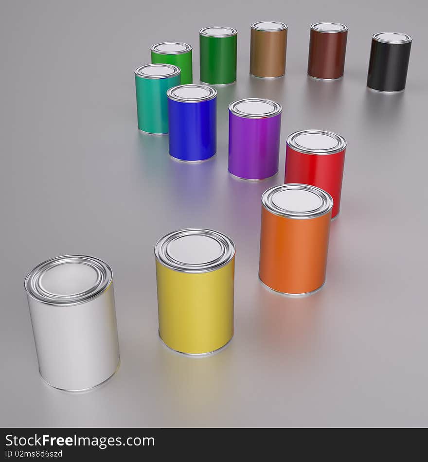 Paint Buckets