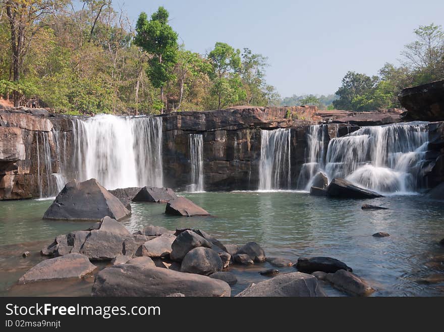 Tat-Ton Waterfall