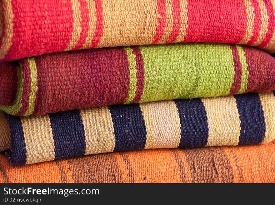 Indian Handmade Fabric Towel