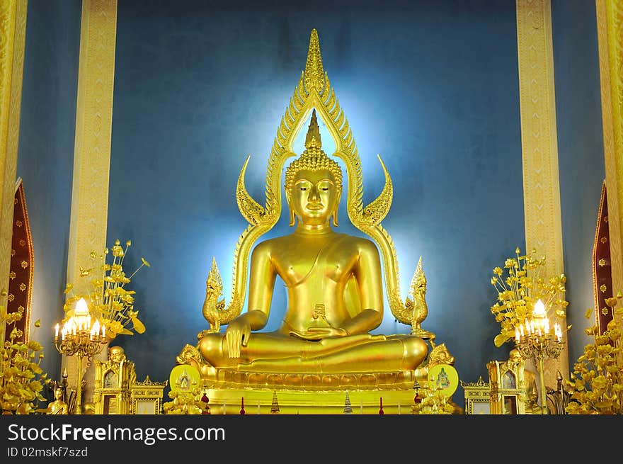 The buddha image