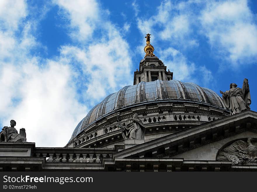 The Dome of St Paul s Cathedral, London