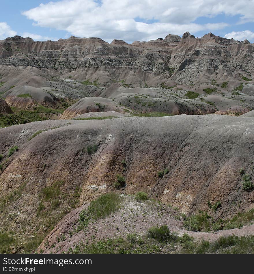 Scenics of the South Dakota Badlands. Scenics of the South Dakota Badlands