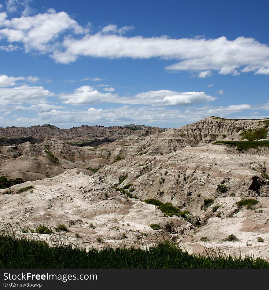 Scenics of the South Dakota Badlands. Scenics of the South Dakota Badlands