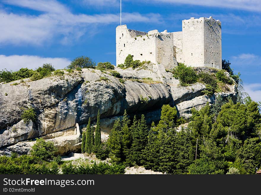 Ruins of castle