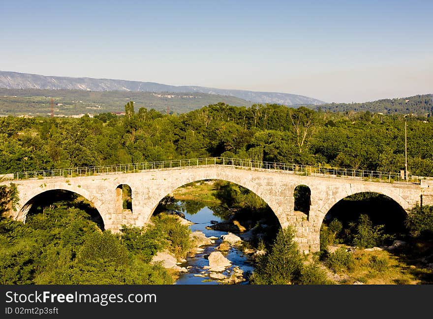 Pont Julien in Provence, France. Pont Julien in Provence, France