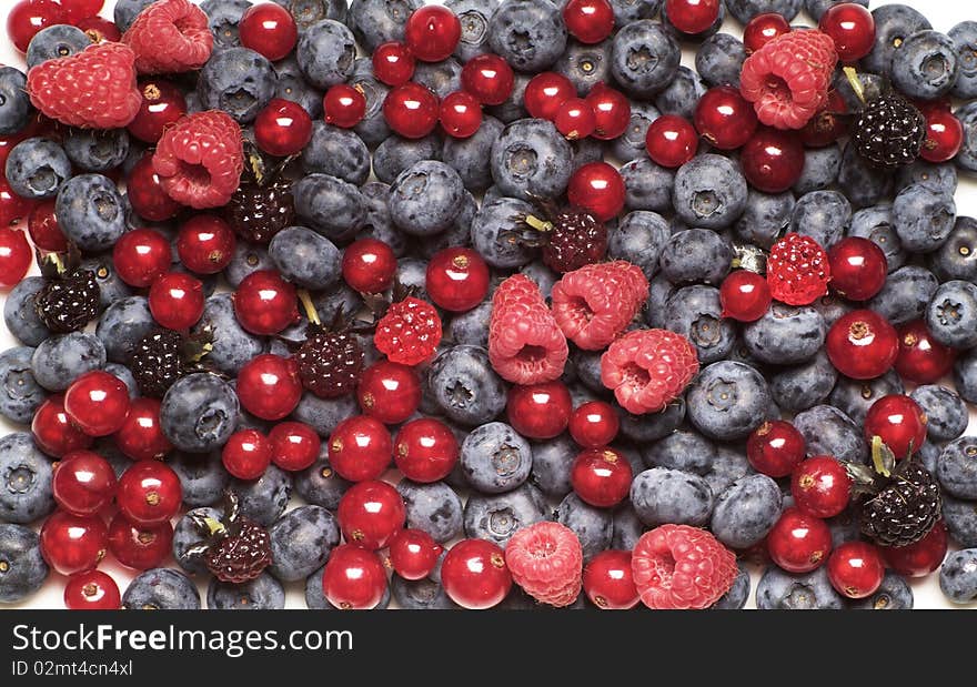 Fresh berry fruit