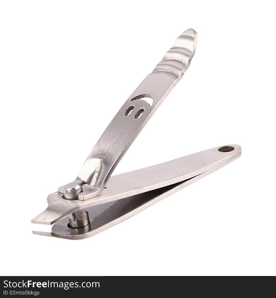 Nail clipper and Scissors Isolated On White with Clipping Path Due to technical reasons, clipping path is available only for the extra large size of this file. Due to technical reasons, clipping path is available only for the extra large size of this file.