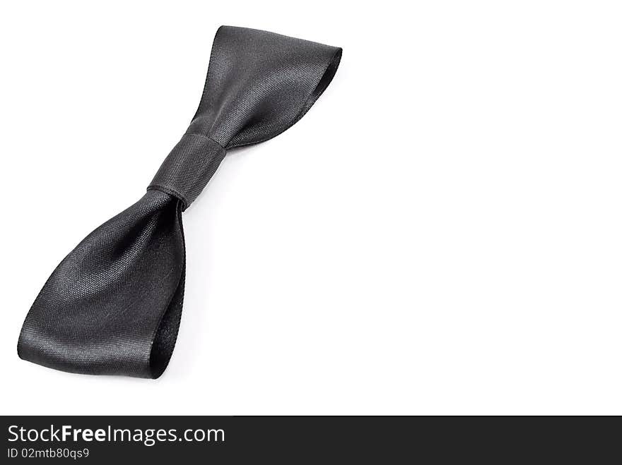 Bow tie isolated on white