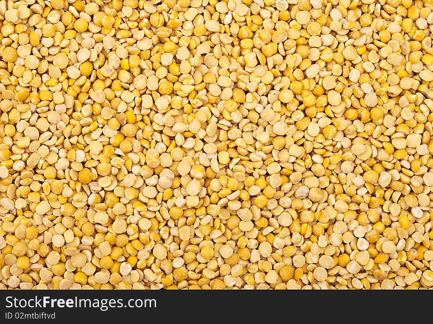 Dried yellow pea