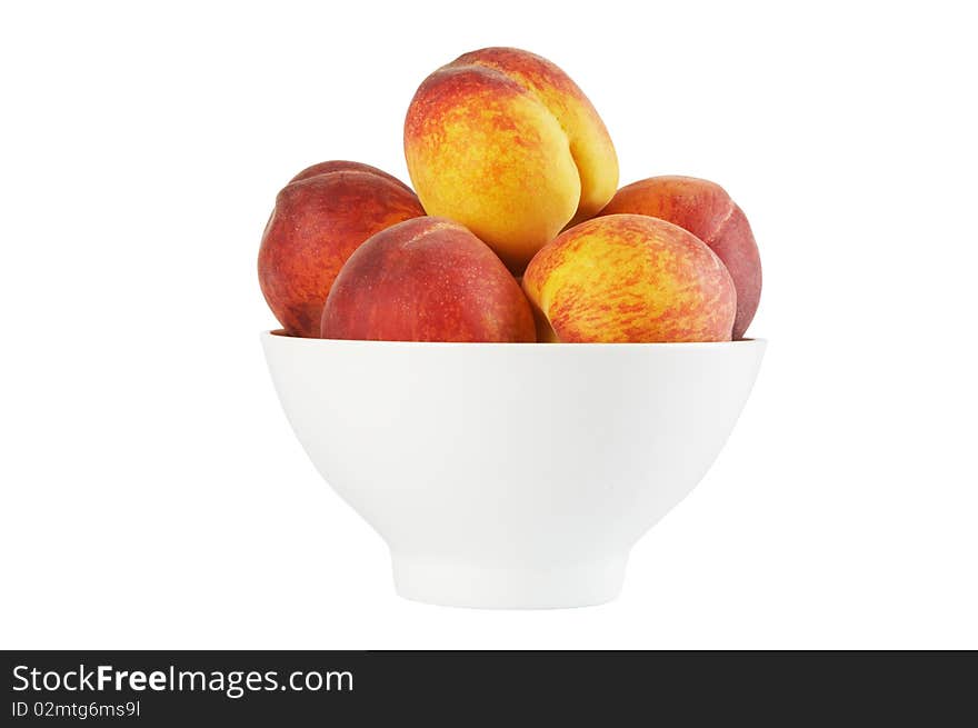 Juicy peaches