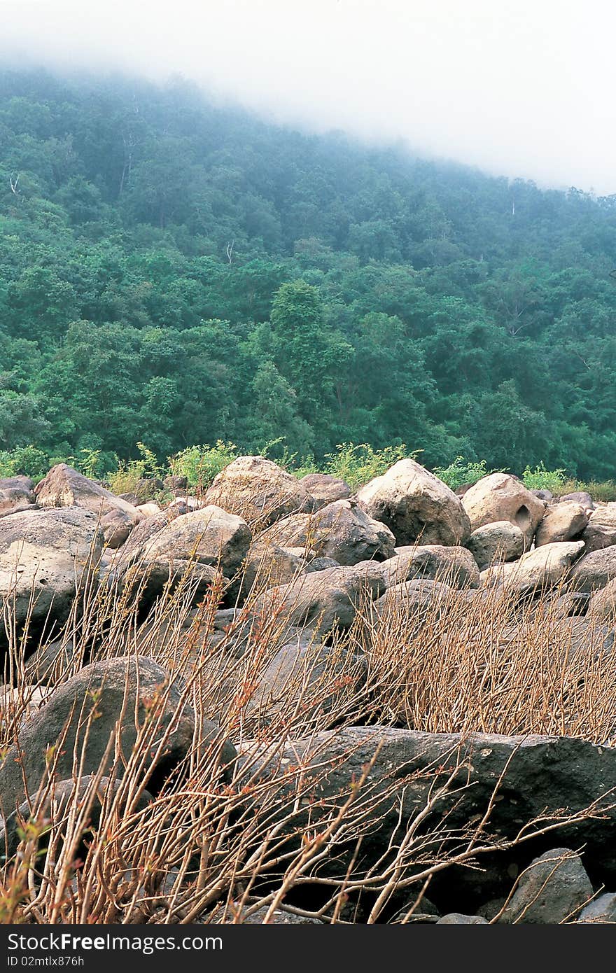 Mountain View, North of Thailand. Mountain View, North of Thailand