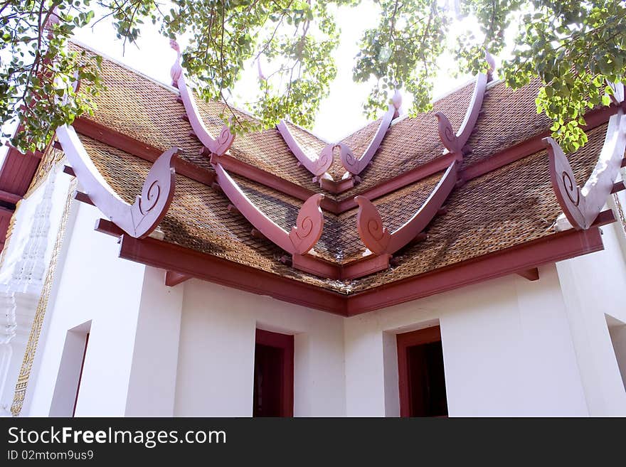 Traditional on temple's roof,colour,tile,travel,vacations. Traditional on temple's roof,colour,tile,travel,vacations