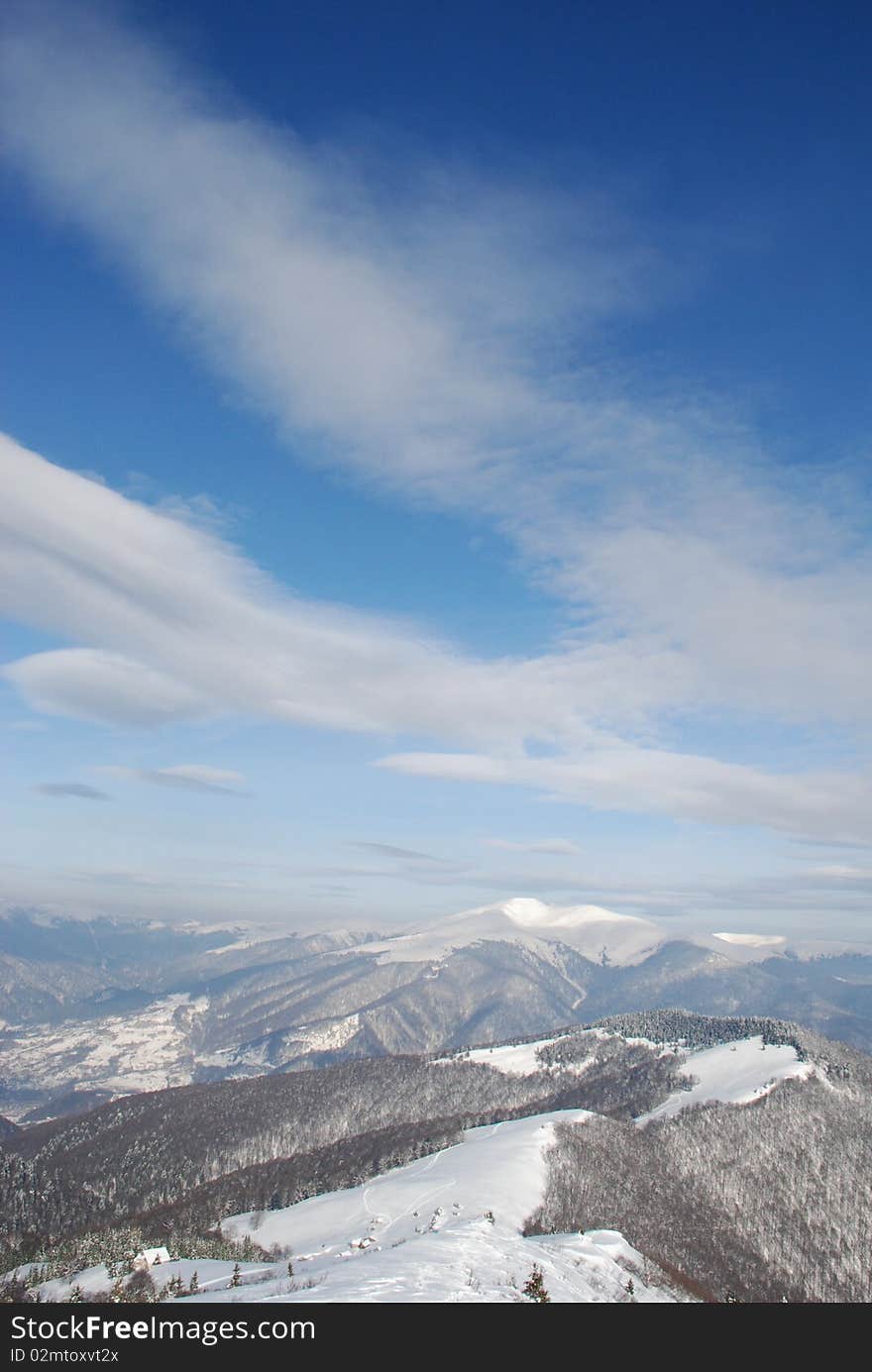 Heavens Over Mountains.