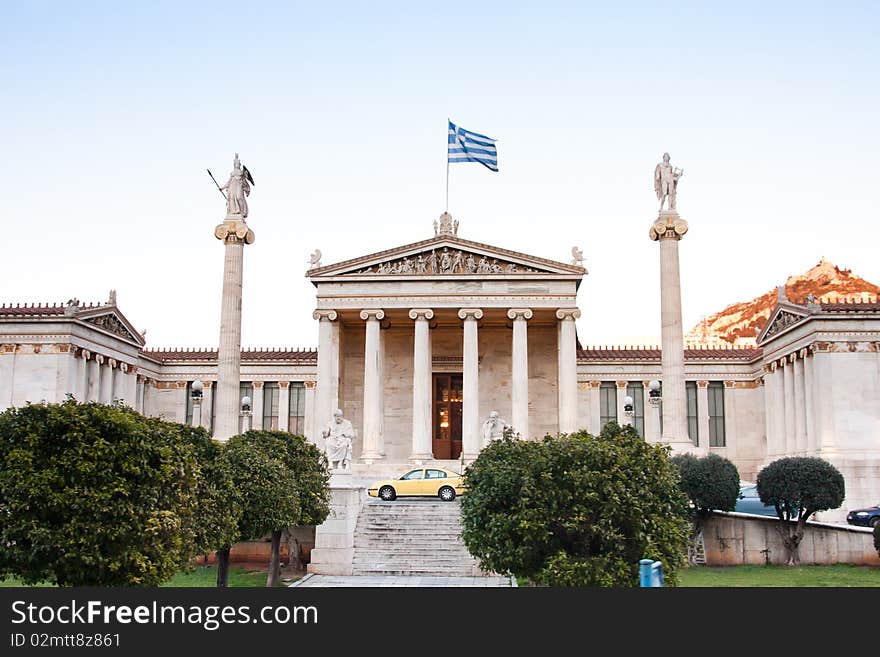 The Academy of Athens