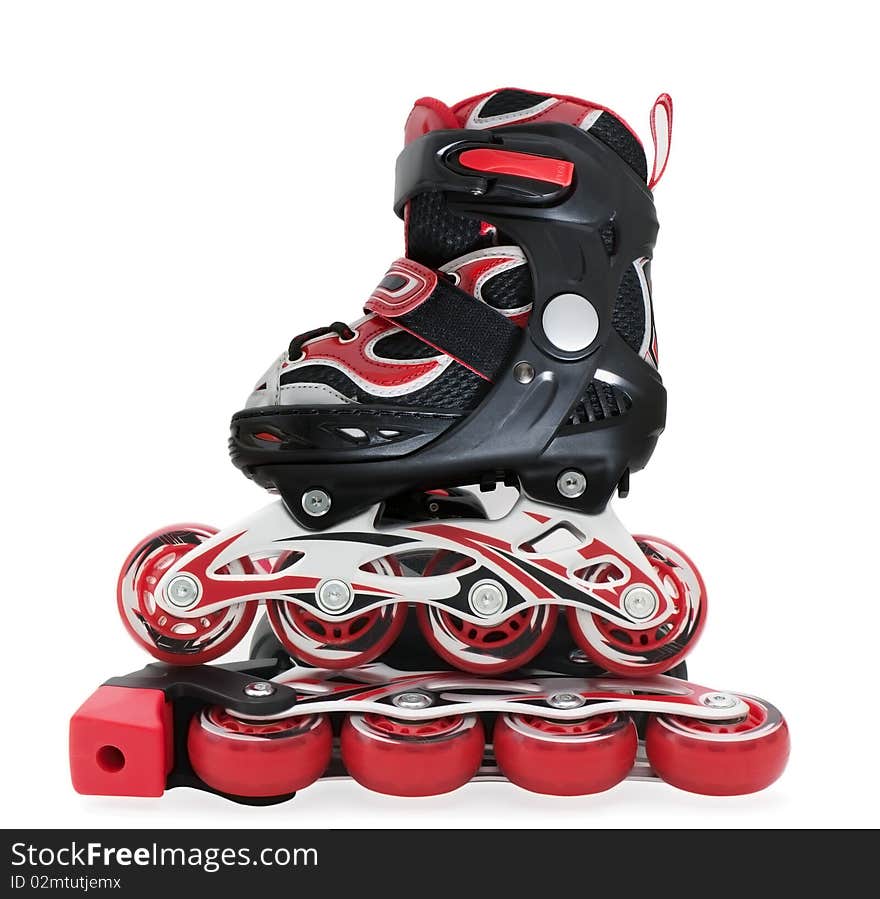 Red-black Roller-scates For Children