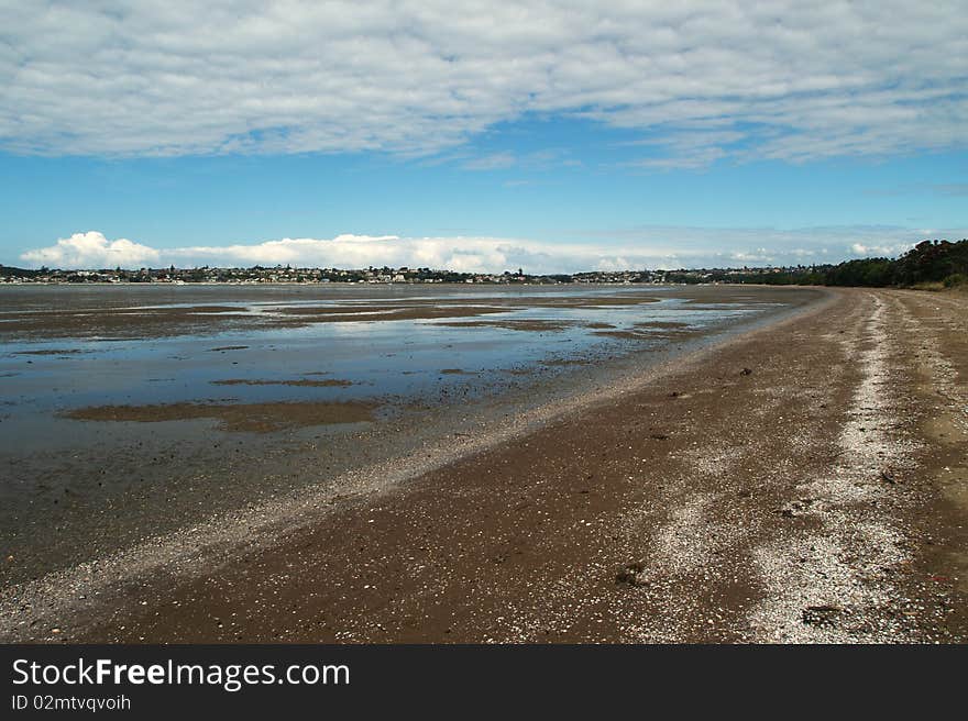 The Spit, beach, Auckland, New Zealand