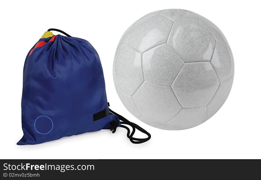 Sport objects. Isolated