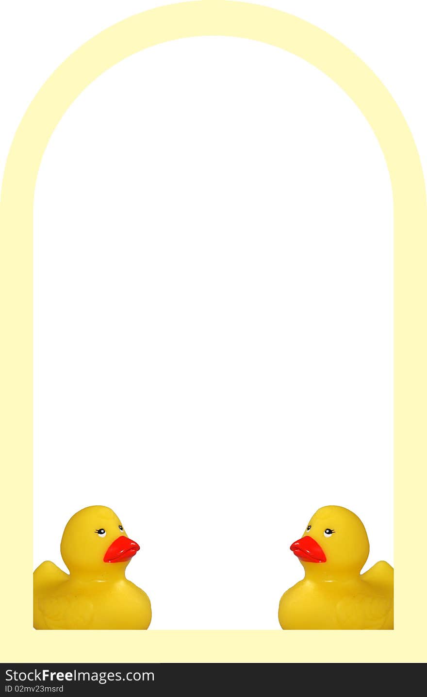 Rubber Duck Frame