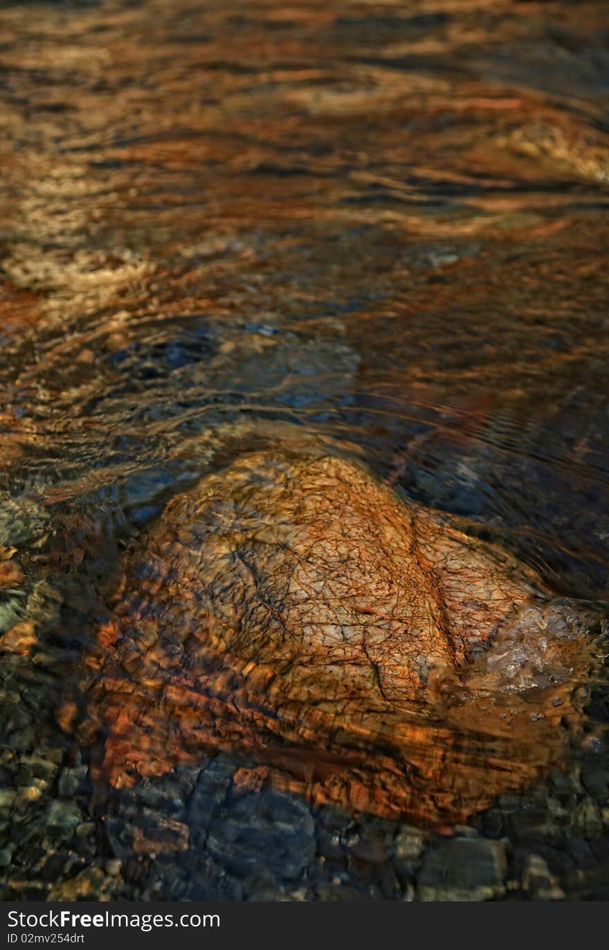 Stone In The River