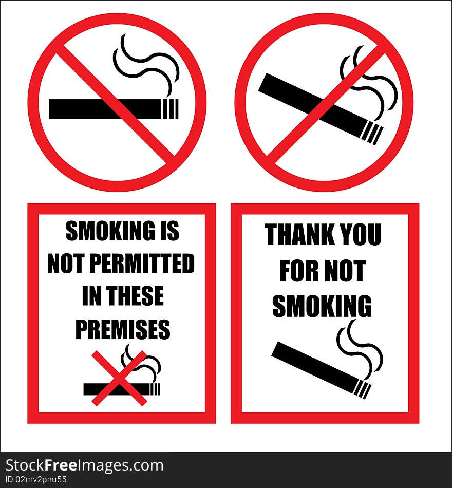 No Smoking Sign