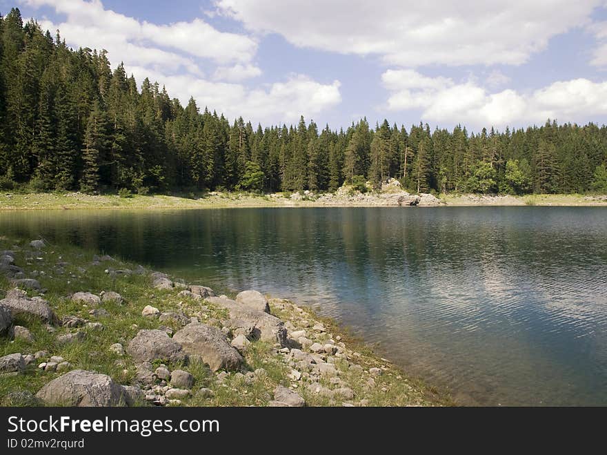 Mountain landscape