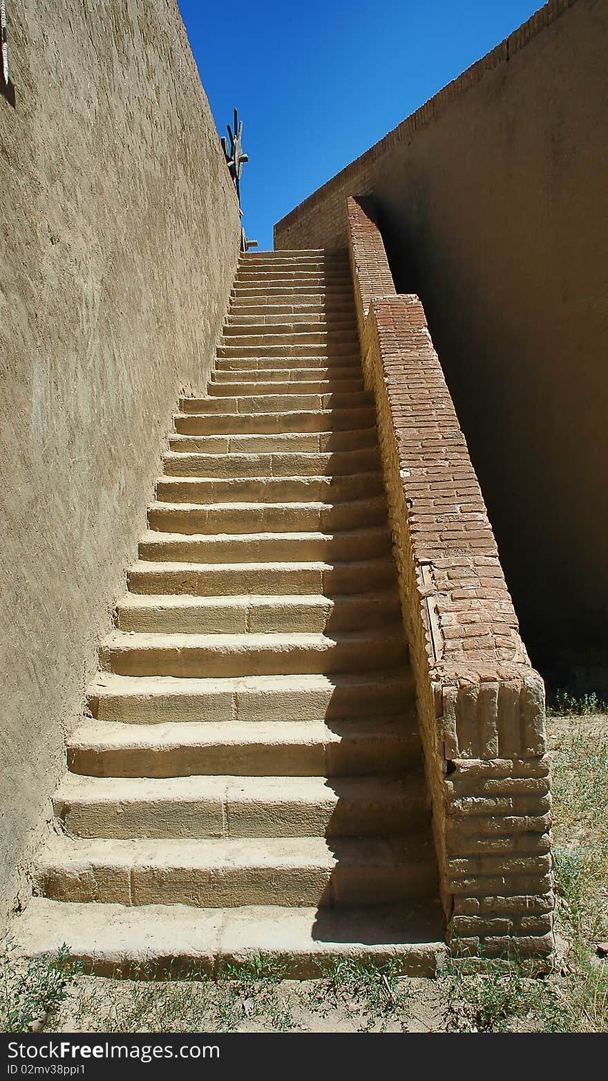 Old stairs