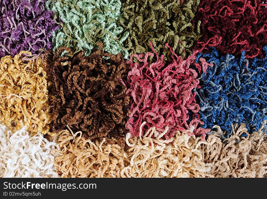 Carpet Swatches.