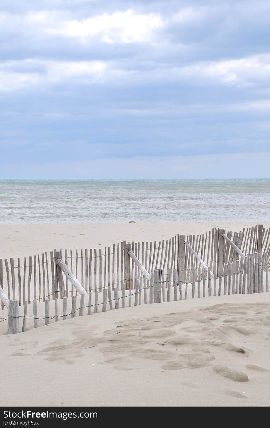 Photo taken on the beach of 
Ste Mary of the sea. Photo taken on the beach of 
Ste Mary of the sea