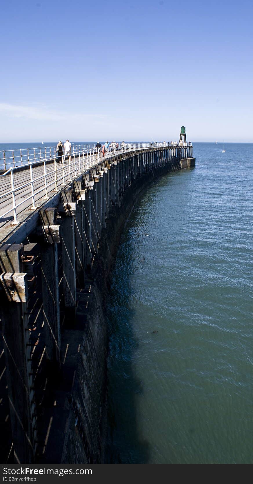 Whitby Pier