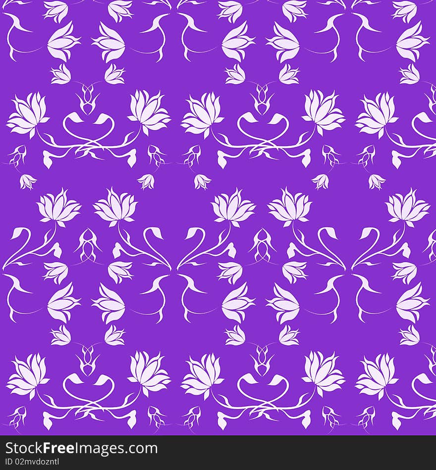 Floral texture ,violet and white. Floral texture ,violet and white.