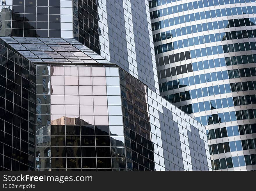 Building Window Reflections