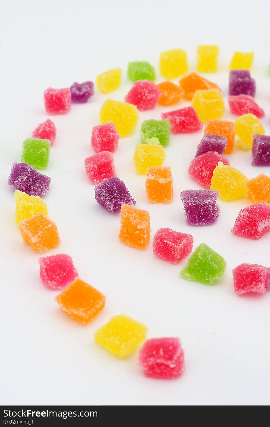 Close up of colorful candies goog  jelly. Close up of colorful candies goog  jelly