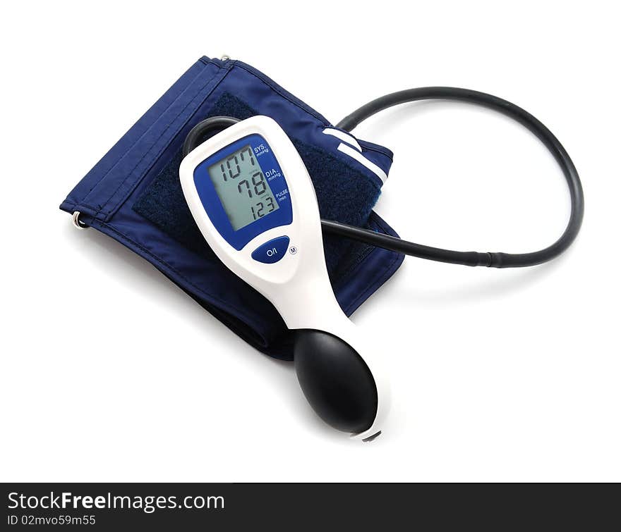 The device for blood pressure measurement - a tonometer