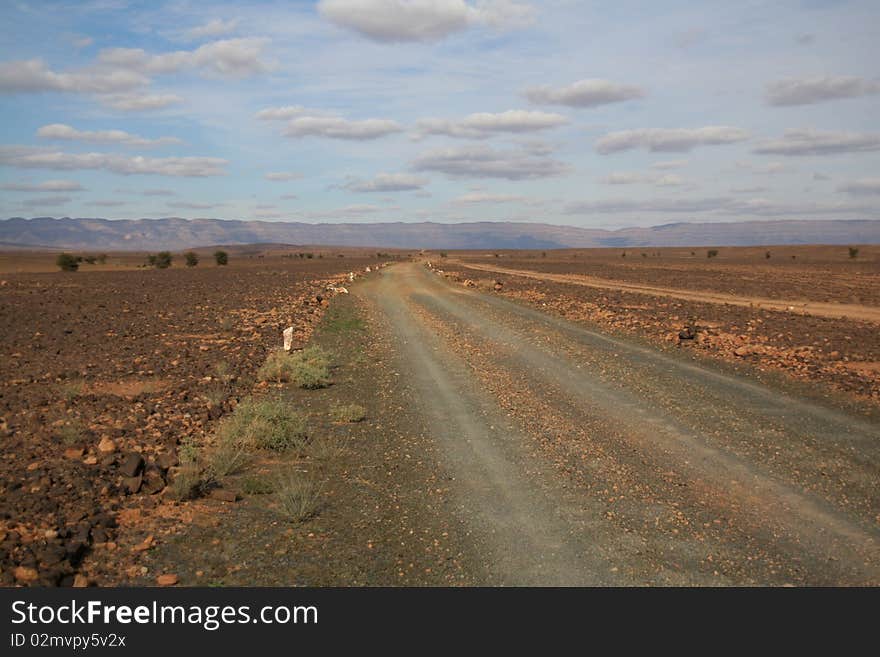 Desert road