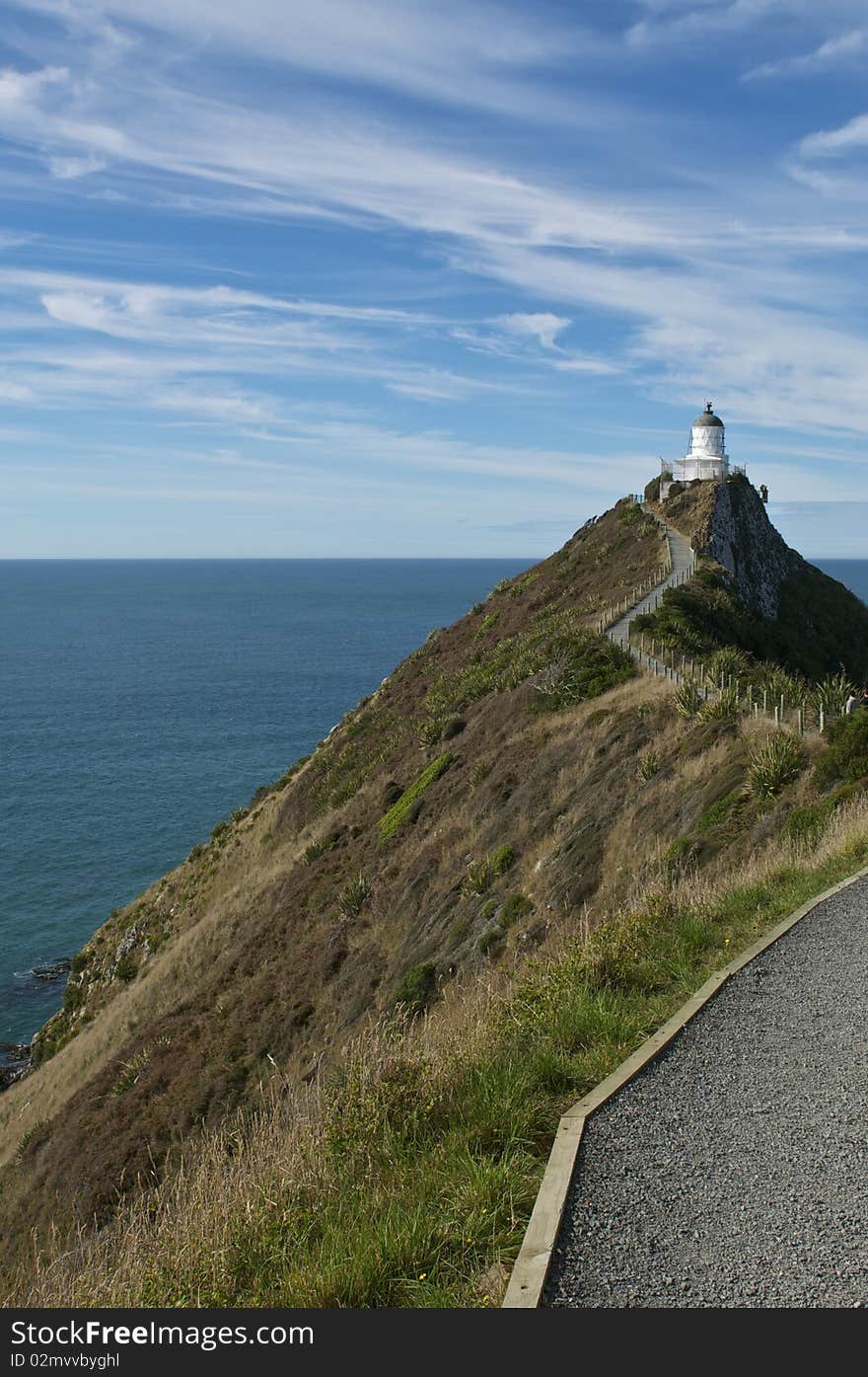 Nugget Point Lighthouse