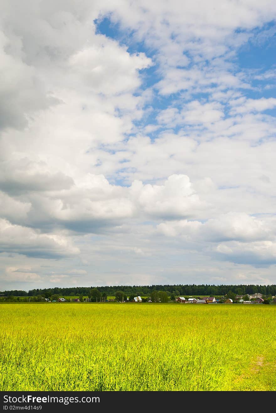 This photo shows the beautiful natural landscape