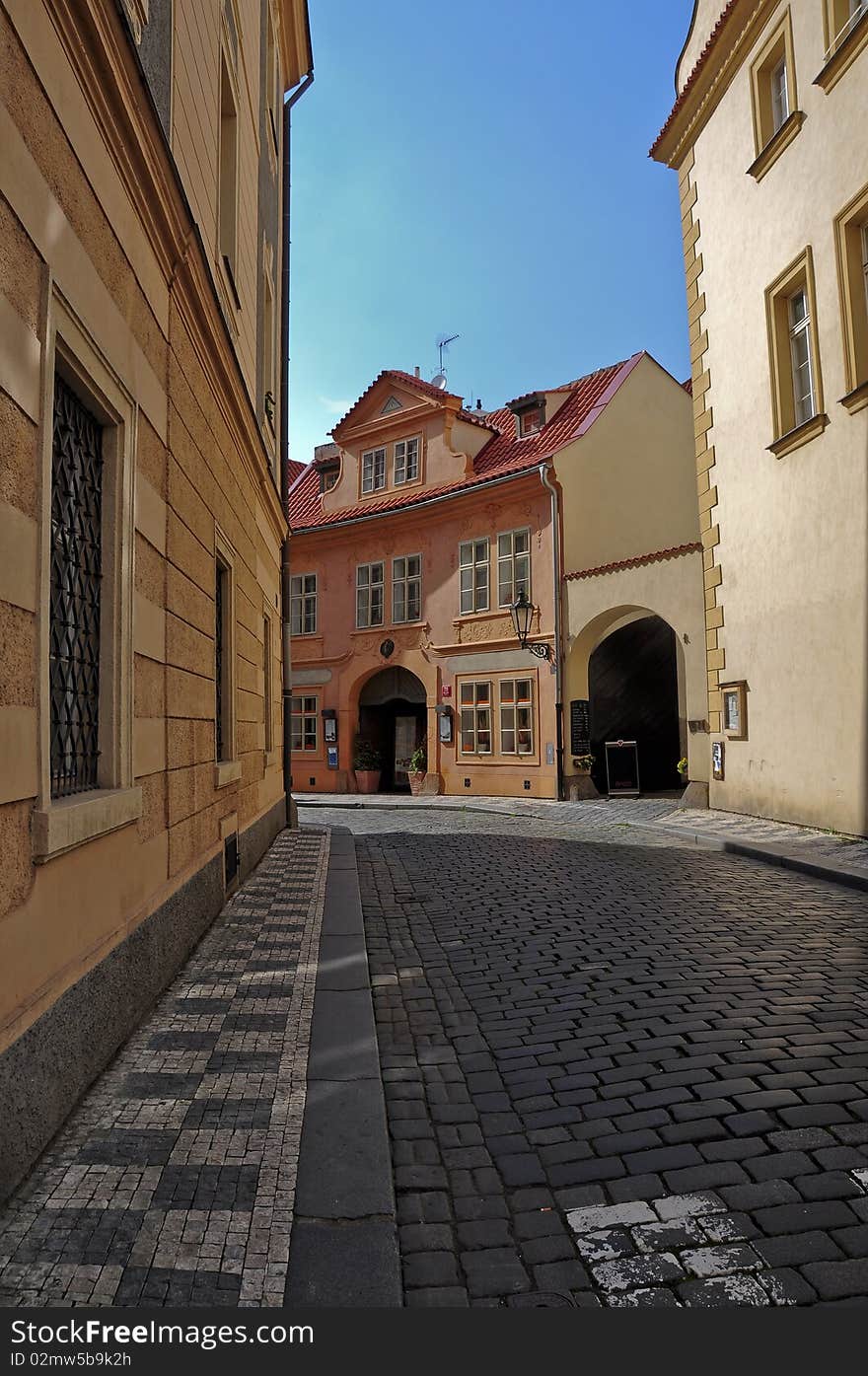 Old street ,Prague