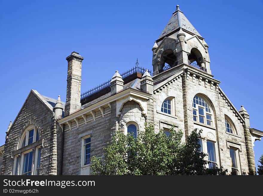 Historic City Hall In Amherst