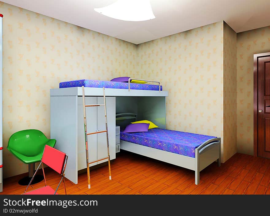 Children s bedroom