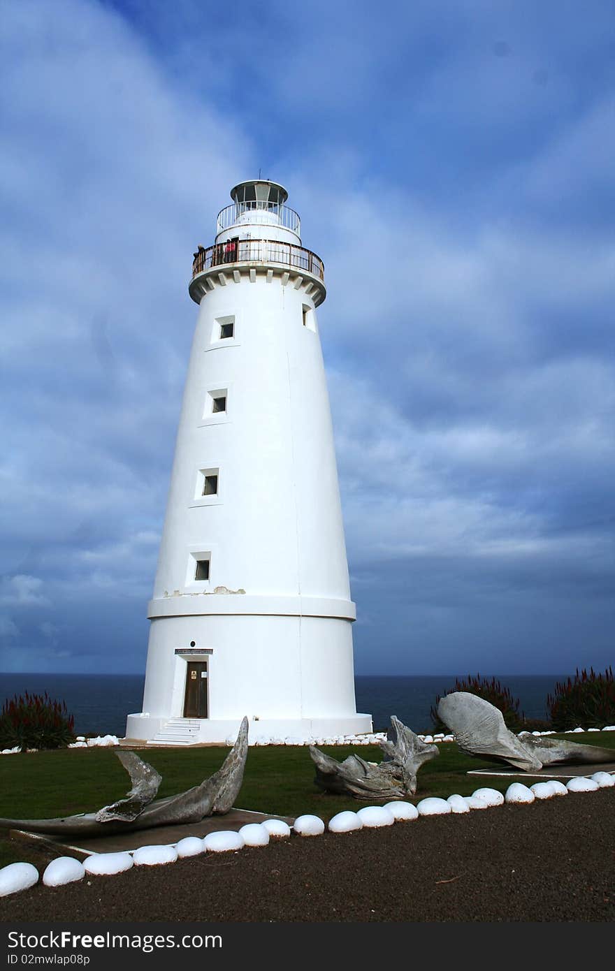 Cape Willoughby Lighthouse, Kangaroo Island. South Australia